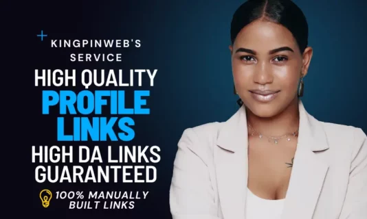 High Quality Profile Links