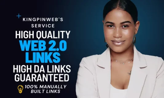 High Quality Web 2.0 Links