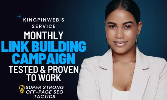 Monthly Link Building Campaign