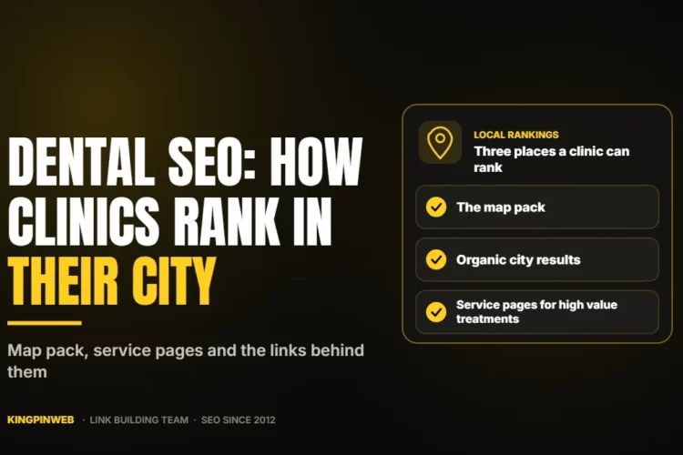 Dental SEO: How Clinics Rank in Their City
