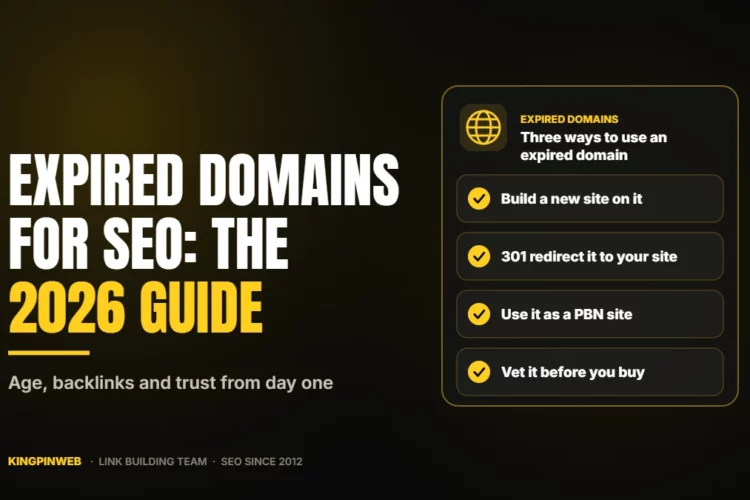 Expired Domains for SEO: The 2026 Guide