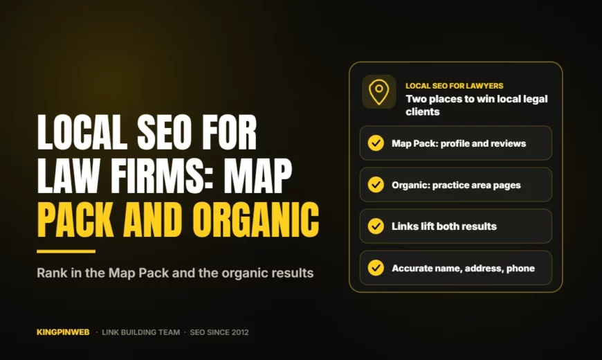 Local SEO for Law Firms: Map Pack and Organic