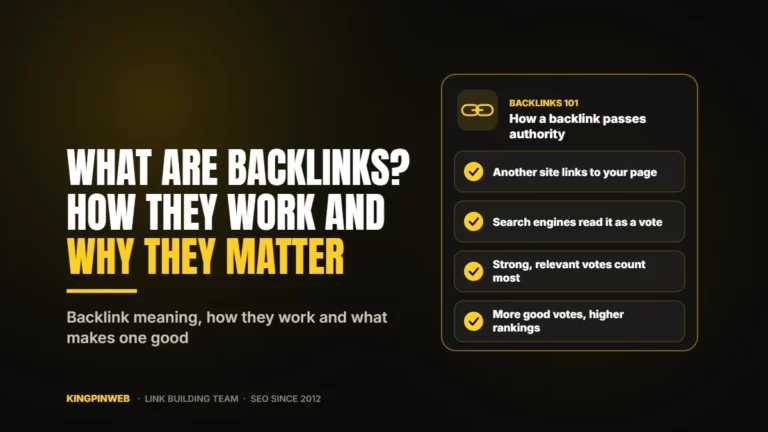 What Are Backlinks? How They Work and Why They Matter What Are Backlinks? How They Work and Why They Matter