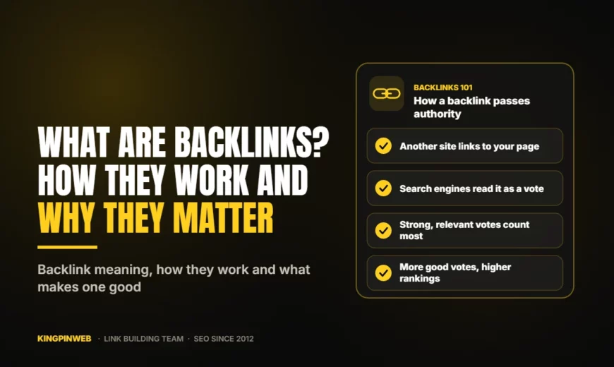 What Are Backlinks? How They Work and Why They Matter