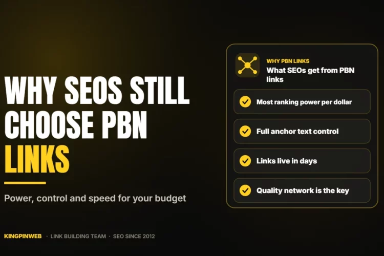 Why SEOs Still Choose PBN Links
